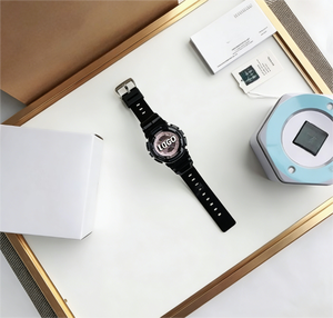 Montre-bracelet populaire pour homme avec bracelet, lumière bleue tendance, surface romaine, montre pour homme d'affaires, montre à quartz décontractée - Product Image 2