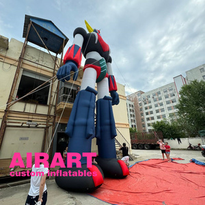 Enorme globo robot inflable, personaje <span class=keywords><strong>de</strong></span> película inflable gigante, figura inflable alta a la venta - Product Image 2