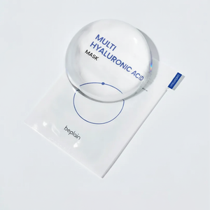Feuille de masque facial à l'acide hyaluronique multi de haute qualité Beplain 25mL X 5ea Pack - Product Image 2