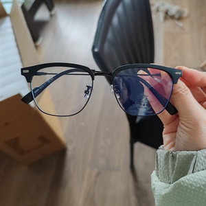 Trong Kho bán buôn Ladies kính khung thời trang Kính quang học TR90 kết hợp với kính kim loại khung bán buôn - Product Image 3