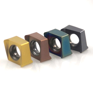 4nkt040204 4nkt060308r 4nkt040204r 4nkt090408 CNC tungsten carbide công cụ cắt cạnh phay 90 ° vuông vai phay Cutter - Product Image 2