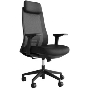 Mobilier <span class=keywords><strong>de</strong></span> <span class=keywords><strong>bureau</strong></span> moderne Dernière <span class=keywords><strong>chaise</strong></span> <span class=keywords><strong>de</strong></span> direction avec dossier haut Chaises <span class=keywords><strong>de</strong></span> <span class=keywords><strong>bureau</strong></span> pivotantes confortables réglables pour salle <span class=keywords><strong>de</strong></span> conférence - Product Image 1