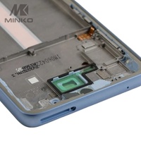 Ensemble d'affichage à écran tactile Super AMOLED pour téléphones mobiles Samsung A33 5G cadre de remplacement de qualité d'origine Lcd