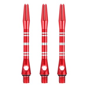 Phi tiêu cạnh tranh chuyên nghiệp 41mm Đặt Trục nhôm 2ba trường hợp chuyến bay bền bỉ đào tạo phụ kiện cụ thể bao gồm - Product Image 2