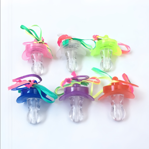 Chupete con luz LED al por mayor, <span class=keywords><strong>silbato</strong></span> de plástico para el regreso a la escuela, graduación, Diwali, Día DE LA Madre, Acción de Gracias, fiestas del Día del Padre - Product Image 6