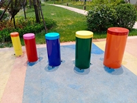 KP Factory Direct Price Percussion Musical Instrument Outdoor Free Standing Xylophone Play for Kids Music Park