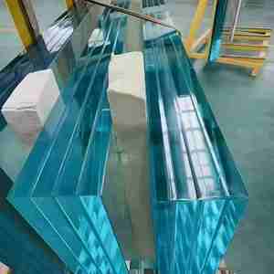 Verre de sécurité laminé de 3 mm à 19 mm pour centres commerciaux, écoles, salles de bain, bureaux et piscines - Product Image 3
