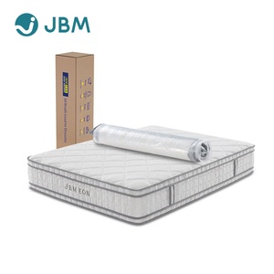 12 inch Orthopedic Double Side Pocket Spring Mattress Super King Size Bed Mattress in a Box