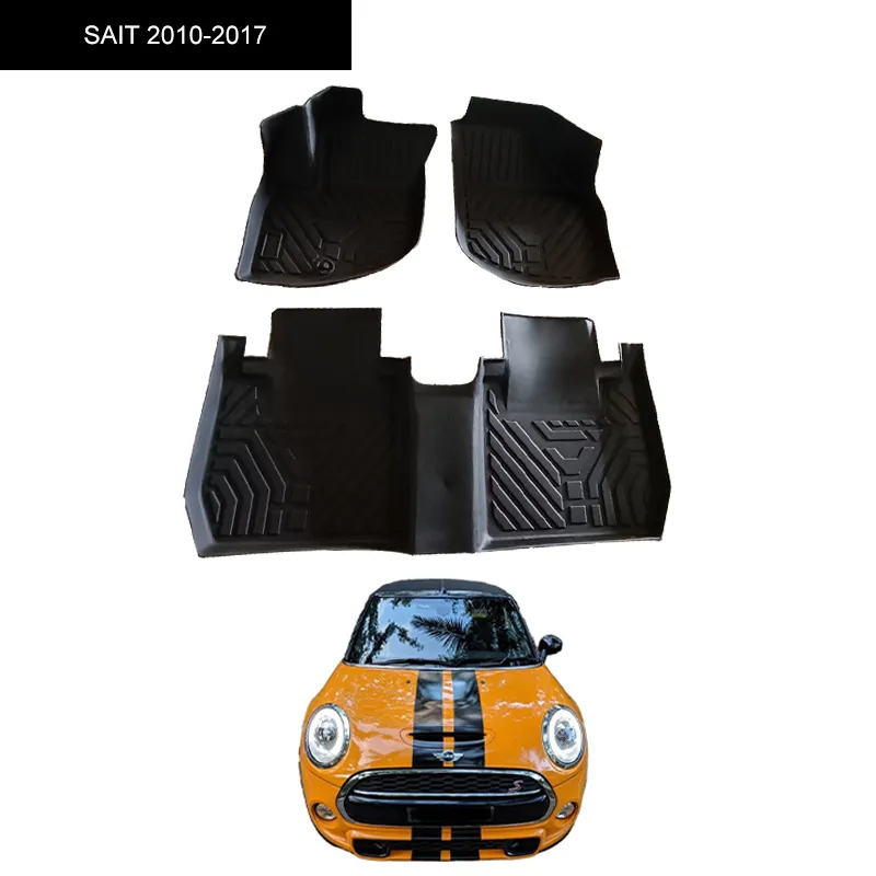 Новые трансграничные товары популяризируют кожаные коврики автомобильный коврик Tpe для SAIT 2010-1017
