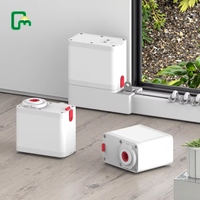 Mini Motor Personalizable para el Hogar Inteligente, Control Remoto, Abridor de Cortinas Eléctrico Automático para Aplicaciones en Exteriores y Oficinas
