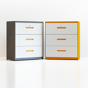 Office Hanging File <b>Cabinet</b> with <b>Slim</b> Design - Product Image 4