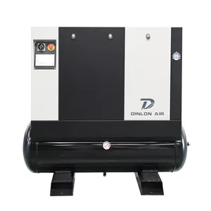 Compressore a vite a iniezione da 22,5kw con compressore a doppia vite rotante