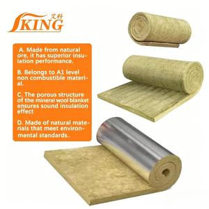 <span class=keywords><strong>Aislamiento</strong></span> de Lana Mineral ISOKING <span class=keywords><strong>para</strong></span> Interiores, Densidad de 60 kg/m³, <span class=keywords><strong>Aislamiento</strong></span> Térmico y Acústico <span class=keywords><strong>para</strong></span> <span class=keywords><strong>Fachadas</strong></span> de Paredes <span class=keywords><strong>Exteriores</strong></span> - Product Image 6