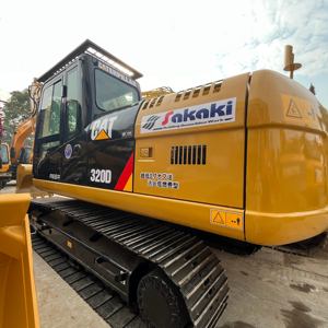 Excavatrice CAT 320 d'occasion japonaise, Caterpillar 20 tonnes, matériel de terrassement, excavatrice CAT320D CAT320D2 d'occasion à vendre à prix avantageux - Product Image 1