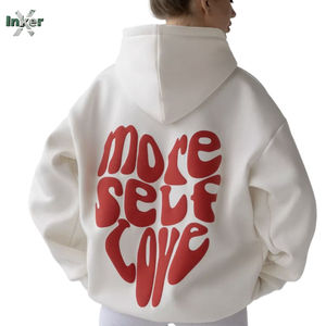 Survêtement haut de gamme OEM 350gsm <span class=keywords><strong>sweat</strong></span>-shirt imprimé bouffant éponge français pull en relief 3D <span class=keywords><strong>sweat</strong></span> à capuche brodé sweats à capuche personnalisés - Product Image 2