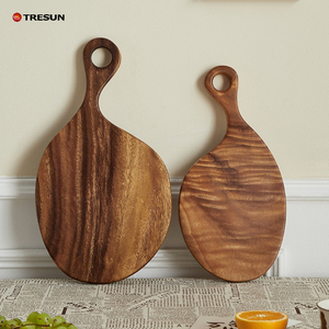 Tabla de Cortar de Madera de Nogal Natural, Únicamente Funcional y Estéticamente Agradable, para Uso Doméstico y en Restaurantes, Gran Venta - Product Image 1