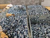 Essieu et moyeux de remorque sans frein, essieu électrique de remorque, broche d'essieu électrique avec ensembles de freinage électriques