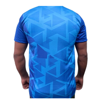 Jersey de cricket Nombre y número personalizados Todo el uniforme del equipo de cricket India Cricket Test Jersey Hombres