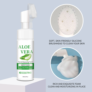 Mousse Nettoyante Visage Personnalisée au Logo, Nettoyage en Profondeur et Hydratation, Contrôle du Sébum, à l'Aloe Vera - Product Image 4