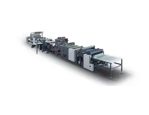 PRY-1020 Flexo Wire Side-Stitching Production Line Book Printing Machine