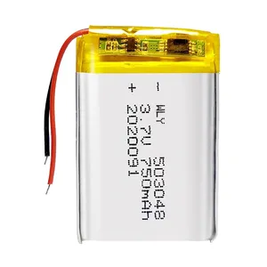 Wliyoung 3.7V 750mAh 503048 Li-Polymer Li-ion Polymer battery for Electronics Toys
