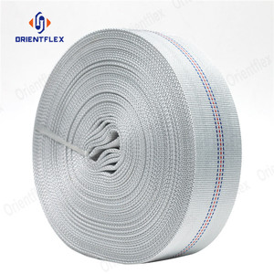 Custom <strong>45Mm</strong> 3 Inch Agricultura <strong>Fire</strong>-Fighting Canvas <strong>Fire</strong> Delivery Pipe <strong>Hose</strong> With Rubber Lining 5Inch Set - Product Image 6