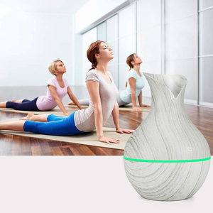 Air Humidifier Essential Oil <b>Diffuser</b> Quiet Mist Sprayer Car Air Purifier <b>Aroma</b> Oil Humidificador Mini Wood for Bedroom - Product Image 2