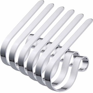 ใบมีดโลหะสำหรับเครื่องตัดหญ้า <span class=keywords><strong>PolyCut</strong></span> FS-2259 แบบยุโรป 5 ตะขอ ของตกแต่งคริสต์มาส ถุงแขวนสำหรับเตาผิง - Product Image 1