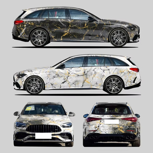 Vinilo Decorativo Personalizado NIKO de 1.52*20m con Diseño de Grano de Mármol para Autos - Product Image 2