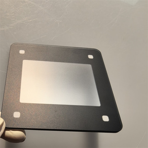 Panel de Vidrio Templado Esmerilado Personalizado de 0.5mm 1mm 2mm de Grosor para Pantalla Táctil de Ventana de Exhibición con Serigrafía - Product Image 2