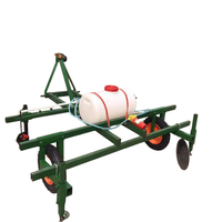 Machine de pose de film de paillage en plastique pour motoculteur, équipement agricole pour la culture et le travail du sol
