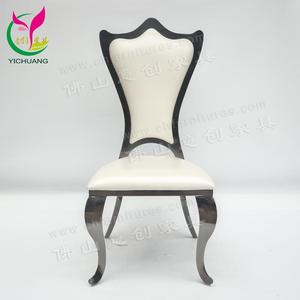 comedor <span class=keywords><strong>casa</strong></span> habitación corona espejo gris boda de acero inoxidable caso chai... de Lujo Silla de comedor de cuero para <span class=keywords><strong>alquiler</strong></span> - Product Image 4
