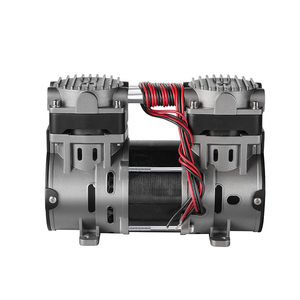 Cabezal de Bomba de Compresor de Aire de Pistón sin Aceite HC280A, 20L/min, 700Kpa, Portátil, Motor de 340W para Equipo Médico Dental - Product Image 4