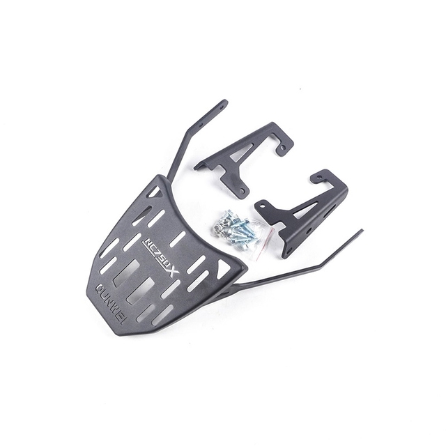 Motorcycle Spare Parts Carbon Steel Motorcycle Luggage Rack Cargo Holder Tail Case Bracket for honda NC700S NC700X NC750X NC750S