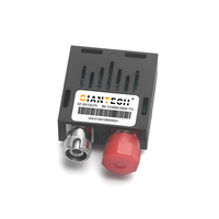 Giantech, módulo de fibra óptica de grado comercial, transceptor, grado TTL, baja velocidad, CC, 2M, modo único, fibra dual, módulo óptico 1X9