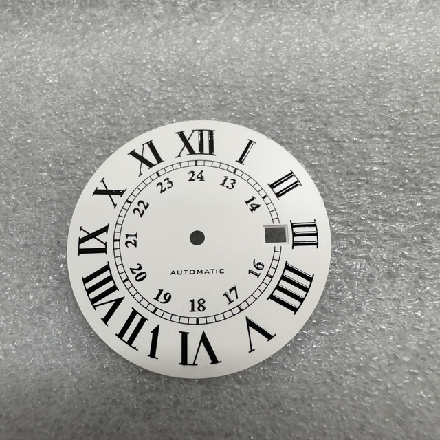 Accept Customized Personalization with Logo Diameter 34.6mm Substitute Dial for 049 Movement Watchmaker Repair Tool Accessories