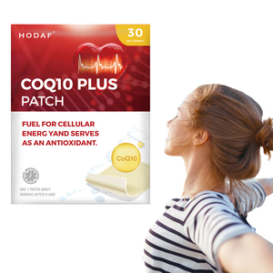 Özel etiket özel biyokullanılabilir ek antioksidan kalp sağlığı için CoQ10 topikal yamalar, çoklu CoQ10 yamalar - Product Image 2