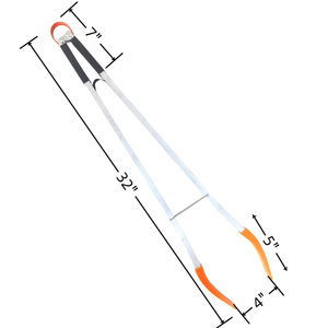 32 "dài thùng rác & rác picker Grabber, trọng lượng nhẹ nhôm & rustproof, xả rác Pick up Stick, Thùng rác tong - Product Image 6