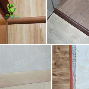 Bandes de finition autocollantes pour tapis de 15 mm, moulures de bordure de sol en vinyle, bandes de transition de seuil, bandes de décoration, profils - Product Image 6