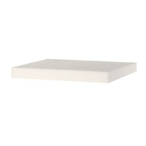 Hendi White HDPE Butcher <b>Block</b> 500x400x50mm Kitchen Furniture - Product Image 1