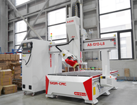 Router CNC Profesional 1325 para Trabajos en Madera, Router CNC de 4 Ejes, Equipo de Grabado, Corte y Tallado de Madera en 3D