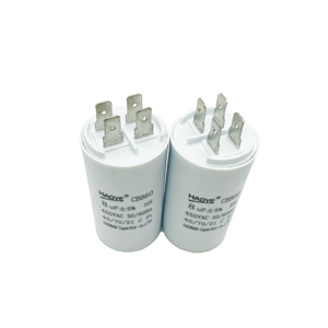 Condensateur de générateur <span class=keywords><strong>CBB60</strong></span>, ventes chaudes, <span class=keywords><strong>16uf</strong></span> 25/85/21 450VAC, condensateur de pompe à eau - Product Image 4