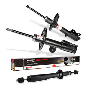 Amortiguadores delanteros de coche para <span class=keywords><strong>Toyota</strong></span> Land Cruiser Prado Corolla Axio Mark X Fortuner Prius Hilux Harrier Camry XV40 Highlander - Product Image 1