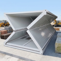 Maison Modulaire Conteneurisée Préfabriquée Pliable Tiny House Casas Mobile Container Home Chambre Autonome Maison Mobile Fabriquée