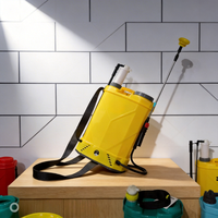Semprotan Knapsack 2 in 1 Produktivitas Tinggi dengan Pompa Fungsi Elektrik dan Manual untuk Penggunaan di Lahan Pertanian dan Kebun