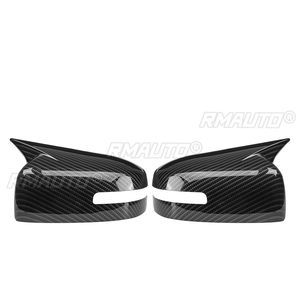 2PCS Car Side Rearview <b>Mirror</b> Cover Cap for Mitsubishi Lancer EX 2013-2016 With Turn Signal Model <b>Door</b> Rear View <b>Mirror</b> Cover - Product Image 2