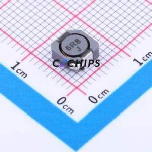 Inductor de Potencia CDRH5D28RBH125NP-6R8PC SMD, 6x5.9mm (Inductancia: 6.8uH) (Precisión: 25%) (Corriente Nominal: 1.8A) - Product Image 1