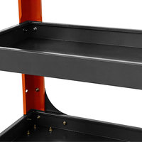 Chariot à outils avec roues, support métallique pour outils électriques, chariot d'atelier robuste, boîte à outils pour CNC