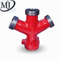 Raccords Maji Standard FIG Hammer Union avec filetage ACME rouge entièrement interchangeables SPM FMC Fishtail pour champs pétrolifères/mines