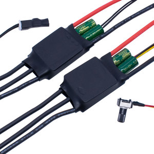 DC 7-24V BLDC <span class=keywords><strong>3</strong></span> giai đoạn không chổi than điều khiển động cơ hallless 200W DC Bảng điều khiển động cơ điều khiển tốc độ điều chỉnh với Chiết - Product Image 1